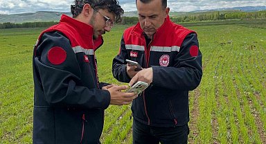 Aydıntepe'de ÇKS beyan doğrulama çalışması yapıldı