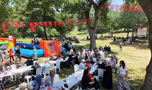 Aydoğdu Bey ve şehitler 20'nci kez dualarla anıldı