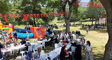 Aydoğdu Bey ve şehitler 20'nci kez dualarla anıldı