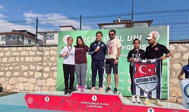 Ayşe Hatun Dindar'dan Türkiye Şampiyonası'nda çifte başarı