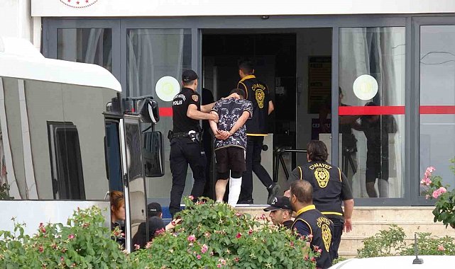 Aysel Yıldırım cinayetinde 5 şüpheli adliyeye sevk edildi