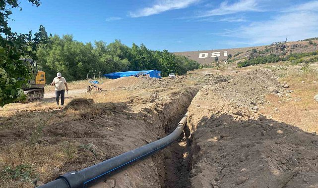 Ayvacık'ta 30 köye kesintisiz ve temiz içme suyu sağlanıyor