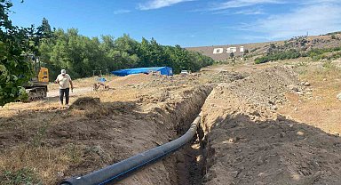 Ayvacık'ta 30 köye kesintisiz ve temiz içme suyu sağlanıyor