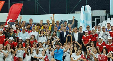 Ayvalık, Dünya Plaj Voleybolu heyecanına ev sahipliği yaptı