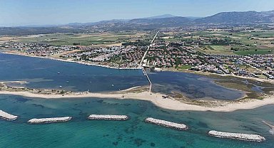 Ayvalık plajları yaz sezonuna hazır