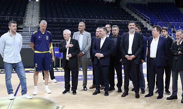 Aziz Yıldırım ve yönetim kurulundan, Fenerbahçe Beko'ya başarı dileği