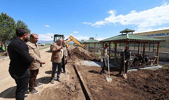 Aziziye'nin gözde projesine, Erzurum'da Valilik yapmış olan İçişleri Bakanı Mustafa Çiftçi'nin adı verildi