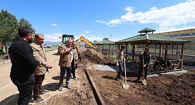 Aziziye'nin gözde projesine, Erzurum'da Valilik yapmış olan İçişleri Bakanı Mustafa Çiftçi'nin adı verildi