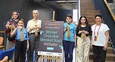 Bafra pirincinin başakları bereket süsü oldu