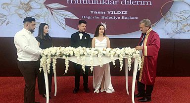 Bağcılar'da nikah salonlarında 06.06.2026 yoğunluğu