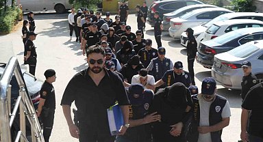 Bahis operasyonunda yakalanan 15 şüpheli tutuklandı