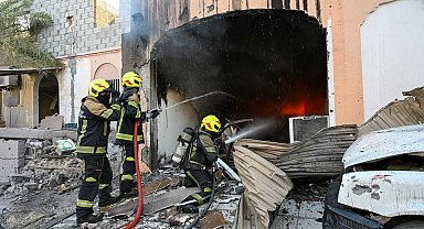 Bahreyn'de İran'ın saldırısı sonucu 1 çocuk hafif yaralandı