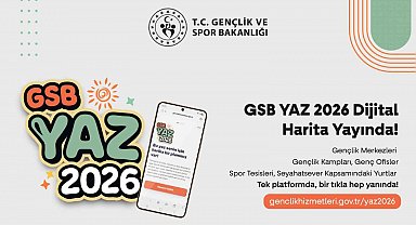 Bakan Bak, GSB YAZ 2026 Dijital Harita Platformu'nu tanıttı