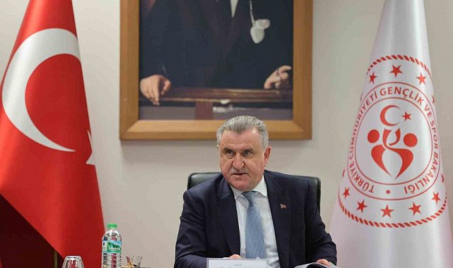 Bakan Bak: "İstanbul 2027 Avrupa Oyunları'nı başarıyla düzenleyeceğiz"