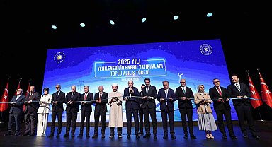 Bakan Bayraktar: "30 milyar dolarlık yatırımla, 30 bin kilometre uzunluğunda elektrik iletim hatları inşa edeceğiz"