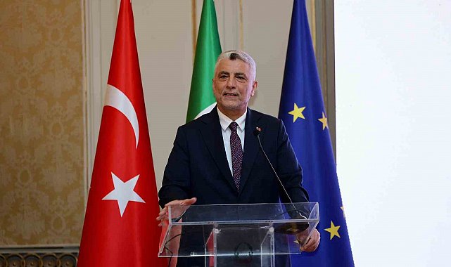 Bakan Bolat: ''Türkiye-İtalya ticaret hacmi hedefi 40 milyar dolar''