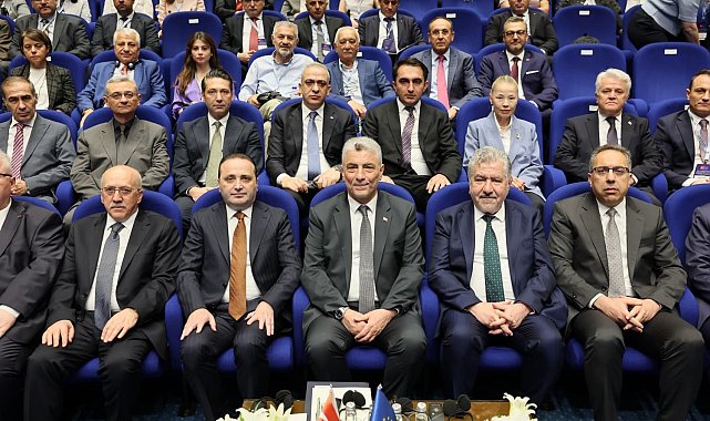 Bakan Bolat: "Dijital ürün pasaportu mekanizmasının ülkemizce uygulanmasına yönelik çalışmalar Ticaret Bakanlığımızca sürdürülmektedir"