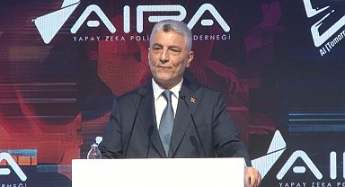 Bakan Bolat: "Dış Ticaret Anomali Tespit Sistemi sayesinde olağandışı hareketleri kısa sürede matematiksel ve istatistiksel modellerle anında tespit ediyoruz"