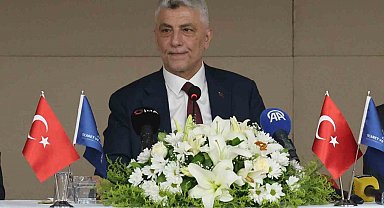 Bakan Bolat: "Türkiye 273 buçuk milyar dolar yıllık ihracat yapan bir ülke konumuna geldi"