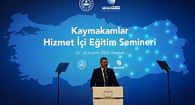 Bakan Çiftçi, "Terörsüz Türkiye hedefi, güvenlikten taviz anlamına gelmez"