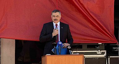 Bakan Çiftçi'den iki beldedeki belediye başkanlığı seçimleri seçim öncesi birlik çağrısı