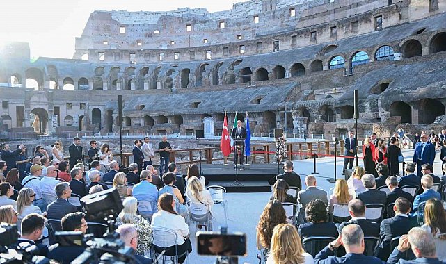 Bakan Ersoy, İtalyan mevkidaşı Giuli ile görüştü
