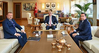 Bakan Ersoy, RTÜK Başkanı Daniş'ten yayıncılık alanındaki gelişmeler hakkında bilgi aldı