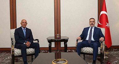 Bakan Fidan, ABD'nin Ankara Büyükelçisi Barrack'ı kabul etti