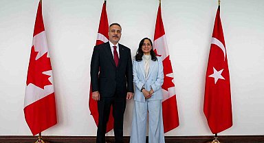 Bakan Fidan: "Türkiye-Kanada ilişkilerini stratejik bir seviyeye taşıma kararını aldık"