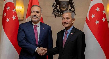 Bakan Fidan, Singapur Başbakanı Wong ve mevkidaşı Balakrishnan ile görüştü