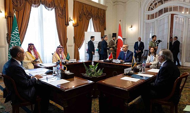 Bakan Fidan, Türkiye-Mısır-Pakistan-Suudi Arabistan Dışişleri Bakanları Dördüncü Toplantısı'na katıldı