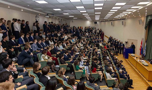 Bakan Fidan'a Moskova Devlet Uluslararası İlişkiler Enstitüsü'nden fahri doktora ünvanı
