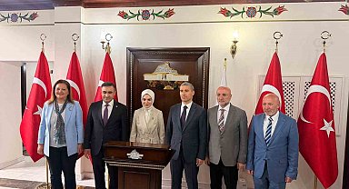 Bakan Göktaş Afyonkarahisar'da