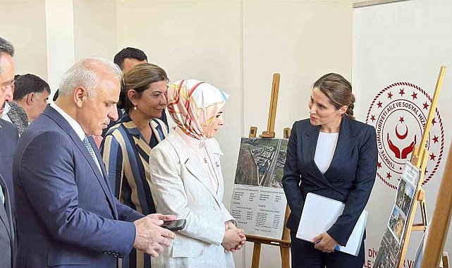Bakan Göktaş, Diyarbakır'ın ilk huzurevinin olduğu kampüste incelemelerde bulundu