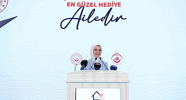 Bakan Göktaş: "11 bin 22 çocuğumuz 9 bin 277 koruyucu ailemizin yanında hayatını sürdürmektedir"