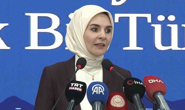 Bakan Göktaş: "Aile ve Nüfus On Yılı Vizyon Belgesi ile Türkiye'nin geleceğini kuşatan stratejik politikalarımızı ortaya koyduk"