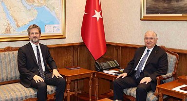 Bakan Güler, Macaristan'ın Ankara Büyükelçisi Matis'i kabul etti