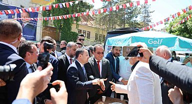 Bakan Gürlek'ten Mustafapaşa'ya doğalgaz, TOKİ ve turizm müjdesi