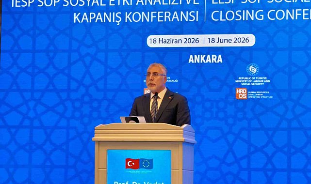 Bakan Işıkhan: "IPA Sosyal Etki Analizi Programı kapsamında 24 operasyon altında toplam 266 proje desteklendi"