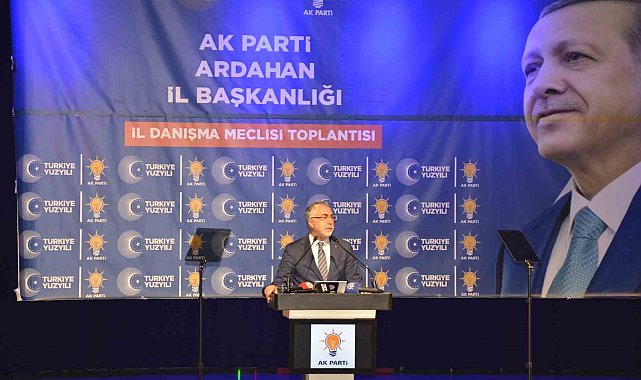 Bakan Işıkhan: "Kalkınma yerelden başlar"