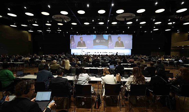 Bakan Kurum, Bonn'da COP31 Eylem Gündemi'nin önemli başlıklarını ve hedeflerini açıkladı