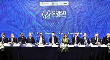 Bakan Kurum: "COP31'e iş dünyamızın mührünü vurmak için kolları sıvıyoruz"