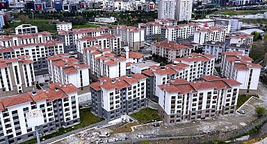 Bakan Kurum: "Vatandaşlarımız devletine güvendi, sağlam yuvalara kavuştu"