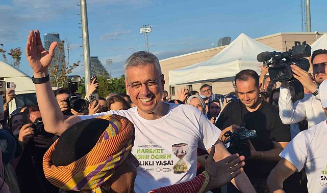 Bakan Memişoğlu: "10 milyonun üstünde insana 513 ton kilo kaybettirdik"