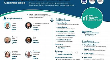 Bakan Ömer Bolat'ın katılımıyla Türkiye-Suriye iş dünyası buluşacak