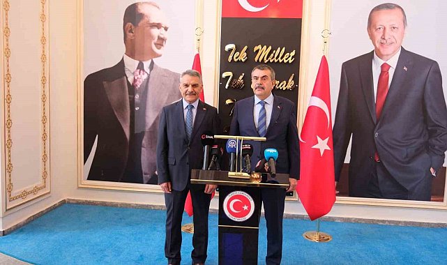 Bakan Tekin: "1 milyon 22 bin 658 öğrenci sınava girecek"