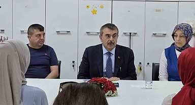 Bakan Tekin: "Tüm kararları öğretmenlerimizle istişare ederek alıyoruz"