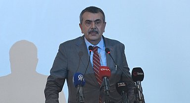 Bakan Tekin: "Türkiye, genel bütçeden eğitim ve öğretim süreçlerine en yüksek payı ayıran nadir ülkelerden bir tanesi"