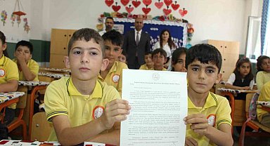 Bakan Tekin'den Şırnaklı öğrencilerin mektuplarına duygusal cevap