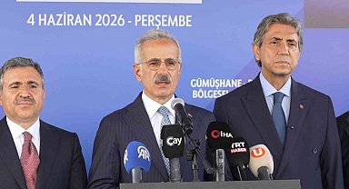 Bakan Uraloğlu, Bayburt-Gümüşhane Havalimanı çalışmalarını yerinde inceledi